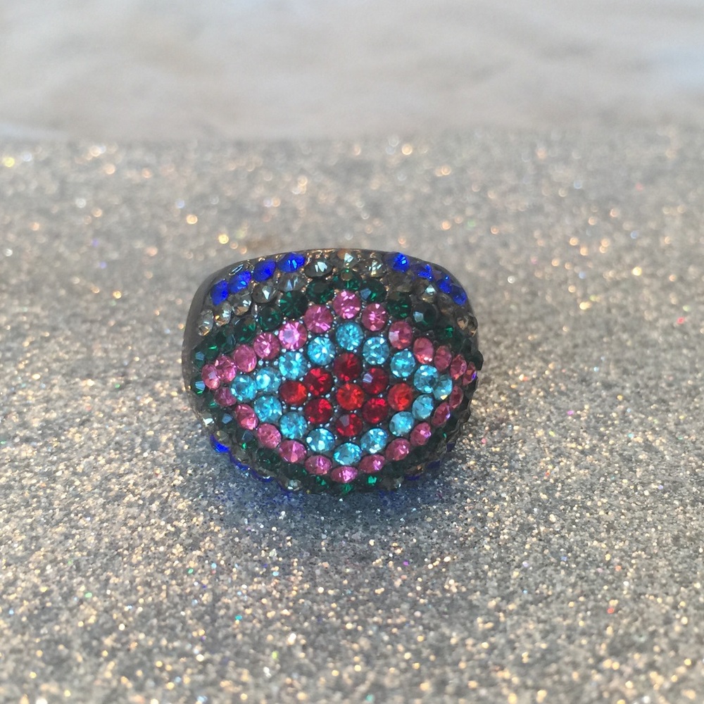 Crystal Stretch Ring